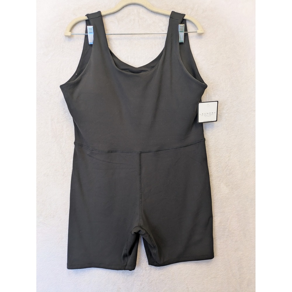 Laundry by Shelli‎ Segal Sleeveless Biker Short Romper Womens XL